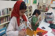 معرفی کتاب همراه با عروسک‌سازی در مرکز فرهنگی شماره ۲ نیشابور