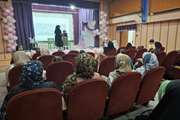 جشن روز دختر در مرکز فرهنگی شماره ۴ مشهد