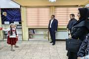 گزارش تصویری بازدید شهردار منطقه ۱ از مرکز فرهنگی شماره ۴ مشهد