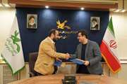 گزارش تصویری عقد تفاهم‌نامه کانون و مرکز اسناد و کتابخانه ملی شرق کشور
