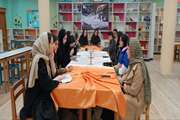 بیست و پنجمین انجمن ادبی مهتاب قوچان برگزار شد