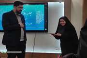 تقدیر از مدیران مدارس کانون یاران خراسان رضوی