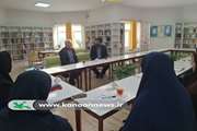 بازدید معاون فرهنگی کانون از مراکز فرهنگی شهرستان نیشابور