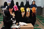 استقبال اعضا مرکز فرهنگی شماره ۲ گناباد از هنرهای نمایشی