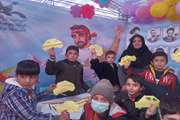 حضور فعال مرکز قوچان در نمایشگاه فرهنگی هنری شهرستان