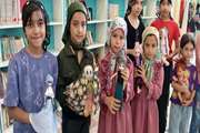 کارگاه «عروسک‌های بهشتی» در مرکز فرهنگی چناران