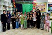 شرکت اعضا و والدین مرکز فرهنگی شماره 1 مشهد در پویش «هدیه خوبان» 