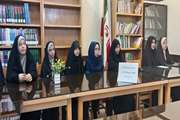 حضور دختران نوجوان مرکز فرهنگی چناران در چهارمین جلسه کارگروه دختران شهرستان