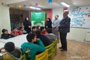 کاشت نهال‌ توسط سفیران سبز مرکز فرهنگی شماره ۱ گناباد