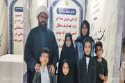 بازدید نماینده مردم کاشمر در مجلس شورای اسلامی از ایستگاه نقاشی کودک