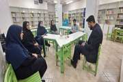 بازدید معاون فرهنگی استان از مرکز فرهنگی، هنری شماره ۱ مشهد