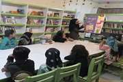بازدید بچه‌های موسسه حمزه سیدالشهداء از مرکز فرهنگی طرقبه