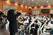 گزارش تصویری فعالیت‌های مرکز فرهنگی شماره ۳ مشهد در هفته ملی کودک