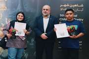 درخشش اعضا ادبی استان در جشنواره ملی شعر کودک