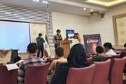 اختتامیه دوره توانمندسازی اعضای پسر باشگاه ادبی «سیمرغ» برگزار شد