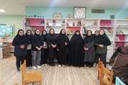 حضور کارآموزان رشته‌های گرافیک و تربیت کودک در مرکز فرهنگی قوچان