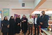 گزارش تصویری بازدید هیئت عالی‌رتبه سازمان بین‌المللی مهاجرت (IOM) از مرکز فرهنگی شماره 3 مشهد