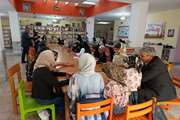 گزارش تصویری بازدید فرماندار کاشمر از فعالیت‌ها و بخش‌های مختلف کانون
