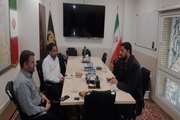 جلسه هماهنگی طرح خادم‌یاران رضوی برگزار شد