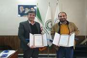 عقد تفاهم‌نامه همکاری میان کانون و سازمان دانش‌آموزی خراسان رضوی