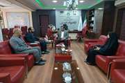 دیدار مدیرکل کانون خراسان رضوی و فرماندار سرخس