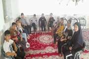 ویژه‌برنامه کتابخانه سیارروستایی شماره ۱ نیشابور در روز گلاب و گل محمدی
