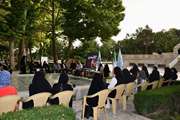 گزارش تصویری ویژه‌برنامه پاسداشت زبان و ادبیات فارسی در آرامگاه حکیم فردوسی