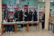 تقدیر از برگزیدگان برنامه تلویزیونی «محفل» و «مروج فعال کتاب کودک و نوجوان» در مرکز قوچان