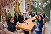 دختران نوجوان چنارانی پرچمدار رویداد فرهنگی دهه ولایت