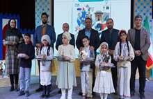 آیین اختتامیه مرحله استانی بیست‌وهفتمین جشنواره بین‌المللی قصه‌گویی در خراسان رضوی