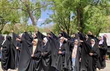 بخش دوم گزارش تصویری بزرگداشت روز دختر با شعار «دخترم، افتخار ایران» در مراکز فرهنگی خراسان رضوی