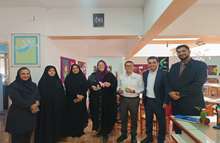 گزارش تصویری بازدید هیئت عالی‌رتبه سازمان بین‌المللی مهاجرت (IOM) از مرکز فرهنگی شماره 3 مشهد