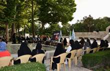 گزارش تصویری ویژه‌برنامه پاسداشت زبان و ادبیات فارسی در آرامگاه حکیم فردوسی