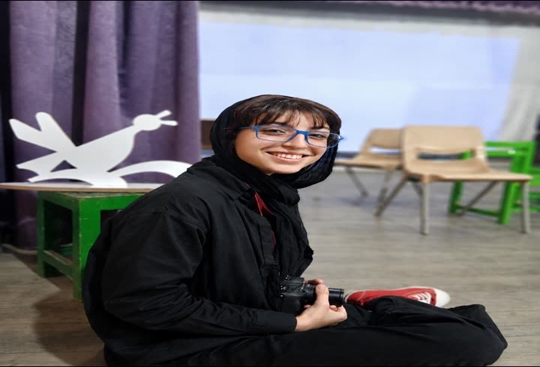 درخشش عضو مرکز شماره ۱۰ مشهد در جشنواره فرهنگی، هنری «فردا»
