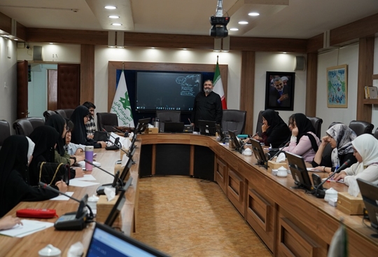 کارگاه تربیتی «منِ ۴۰ ساله» برگزار شد