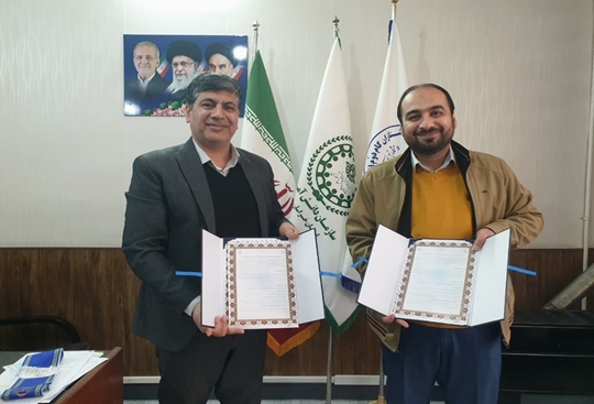 عقد تفاهم‌نامه همکاری میان کانون و سازمان دانش‌آموزی خراسان رضوی