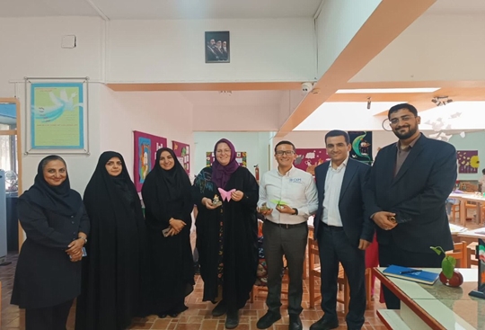 گزارش تصویری بازدید هیئت عالی‌رتبه سازمان بین‌المللی مهاجرت (IOM) از مرکز فرهنگی شماره 3 مشهد