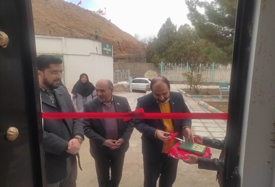 افتتاح مرکز رفاهی کانون در کلات