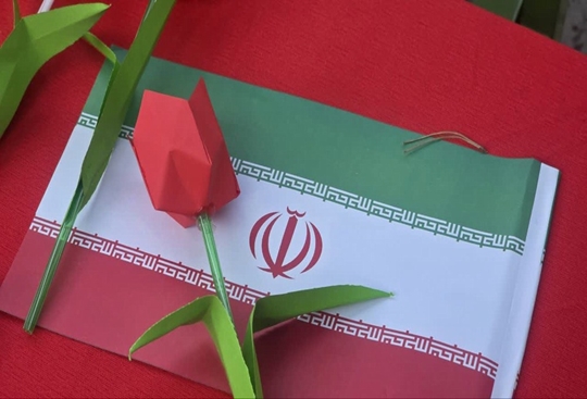 برپایی موکب در مراکز فرهنگی مشهد همزمان با تشییع پیکر رهبر شهید