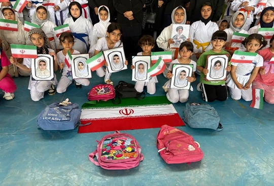 گزارش تصویری جشنواره ورزشی «کودکان شهید میناب ۱۶۸» در کاشمر
